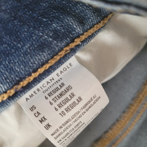 American Eagle Next Level Stretch High-Waisted Jeggins - Picture 3 of 5